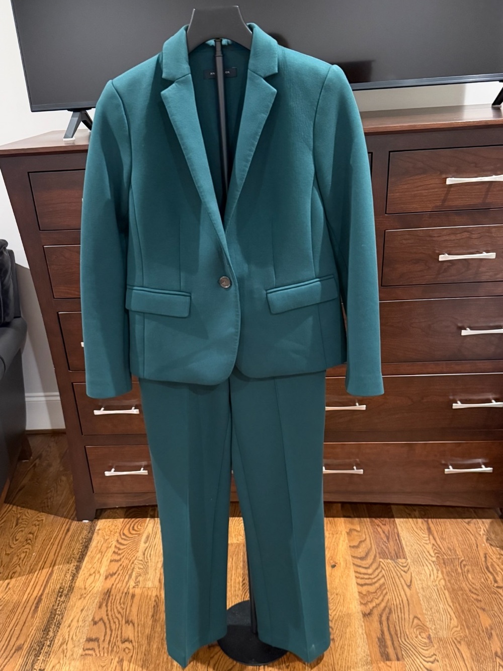 Ann Taylor Doubleweave Suit 2P